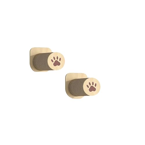 ZSXZCBDQ Katzenwandmöbel, Trapezförmiges Katzenbett, Katzenbett in Katzenform, Katzenbett in Villa-Form, Katzenbett in Blattform, Sechseckige Raumkapsel, Weiche Leiter(21x8.5cm) von ZSXZCBDQ