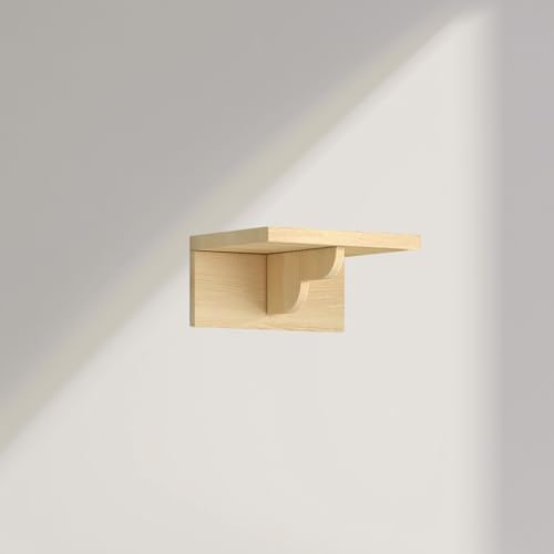 ZSXZCBDQ Kletterwand Katzen Katzentreppe Wand, Wandregal mit Stufen – Katzen-Wandregale und Sitzstangen zum Schlafen, Spielen, Klettern und Entspannen(24x18x10cm) von ZSXZCBDQ