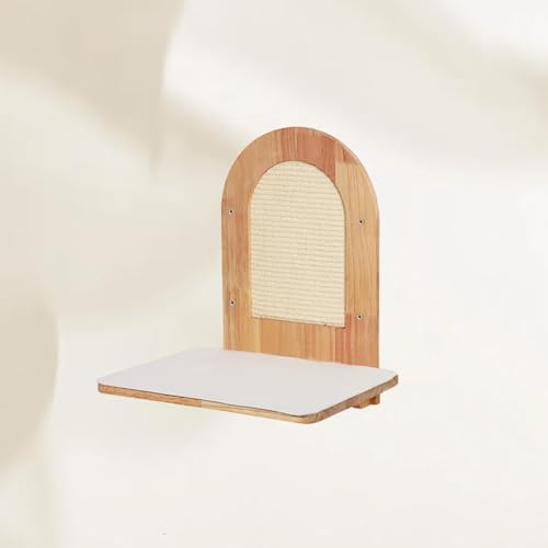 ZSXZCBDQ Kratzbaum für Katzen – Modulares Katzen-Aktivitätszentrum mit 8 Austauschbaren Teilen (Sisal-Hängematte, Kratzbaum, Treppe) und Einer Tragkraft von 20 Kg.(40 * 30 * 45) von ZSXZCBDQ