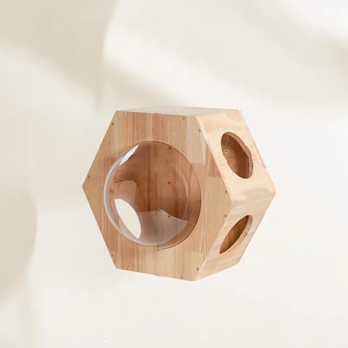 ZSXZCBDQ Kratzbaum für Katzen – Modulares Katzen-Aktivitätszentrum mit 8 Austauschbaren Teilen (Sisal-Hängematte, Kratzbaum, Treppe) und Einer Tragkraft von 20 Kg.(54 * 44 * 24) von ZSXZCBDQ