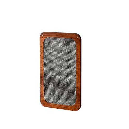 ZSXZCBDQ Wandmontiertes Katzenklettergerüst aus Holz, Mehrstöckiges Katzenmöbel f Hauskatzen – U-förmiger Kratzbaum, L-förmige und Gebogene Sprungplattformen, Sisalbrett(35 * 55cm) von ZSXZCBDQ
