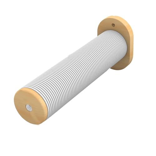 ZSXZCBDQ Wandregal Aus Massivem Holz für Katzenbäume – mit 4-stufigem Klettergerüst, Katzenhäuser für Hauskatzen | Katzenregale dür fie Wand dür Hauskätzchen(29 * 8 * 12cm) von ZSXZCBDQ