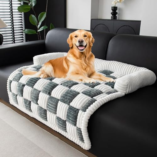 ZTZHYZR Hundebett Flauschig Hundedecke Plüsch Hundebetten Gemüylicher Hundekorb Waschbar Flauschiger Dicke Katzenbett rutschfest Hundesofa überzug für Kleine & Mittel Große Hunde Katzen (Blaugrau, S) ZTZHYZR Hundebett Flauschig Hundedecke Plüsch Hundebetten Gemüylicher Hundekorb Waschbar Flauschiger Dicke Katzenbett rutschfest Hundesofa überzug für Kleine & Mittel Große Hunde Katzen (Blaugrau, S) von ZTZHYZR