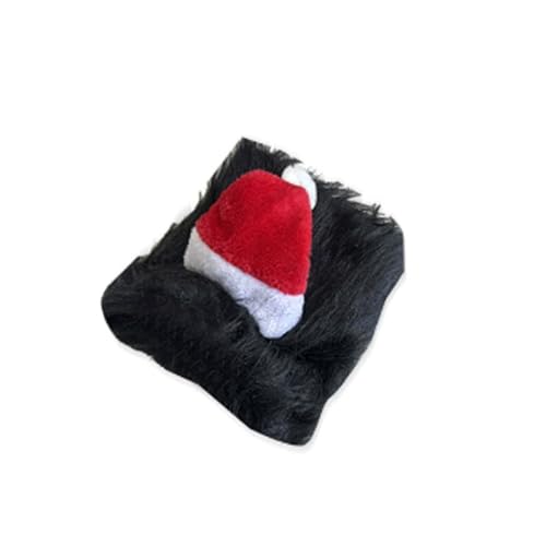 Haustier-Löwen-Perücke, Weihnachtsmannmütze, Bart, Hundekostüm für Weihnachten, Fotos, Familientreffen, Hundekostüm-Zubehör Haustier-Löwen-Perücke, Weihnachtsmannmütze, Bart, Hundekostüm für Weihnachten, Fotos, Familientreffen, Hundekostüm-Zubehör von ZUJIABAO