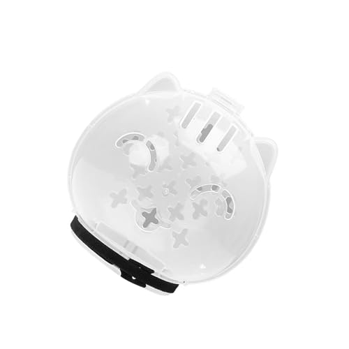 Weltraumhelm, Katzenkopfabdeckung, kratzfester Maulkorb verhindert Lecken, Beißen, schützendes Gesicht für Fellpflege, Baden, Haustier, kratzfester Helm Weltraumhelm, Katzenkopfabdeckung, kratzfester Maulkorb verhindert Lecken, Beißen, schützendes Gesicht für Fellpflege, Baden, Haustier, kratzfester Helm von ZUJIABAO