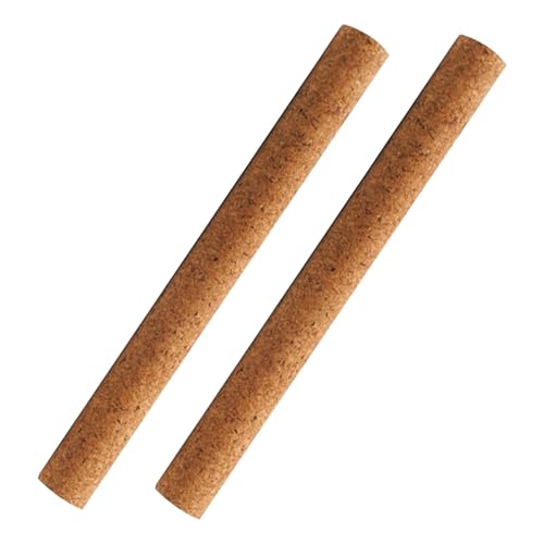 ZUJIABAO 2 Stück Reptilien Klettern Kork Stick 30 cm Länge Lebensraum Dekorationen für Eidechsen Schlangen Gehege Tanks Zubehör Weichholz Kletterrute für Reptilien ZUJIABAO 2 Stück Reptilien Klettern Kork Stick 30 cm Länge Lebensraum Dekorationen für Eidechsen Schlangen Gehege Tanks Zubehör Weichholz Kletterrute für Reptilien von ZUJIABAO