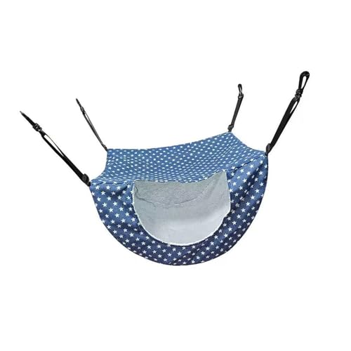ZUJIABAO Mehrzweck-Hängematte für Haustiere, weiches Fleece, Leinen, bequemes Schlafbett für Kätzchen, Schaukel und Indoor-Unterhaltung, hängende Katzen-Hängematte ZUJIABAO Mehrzweck-Hängematte für Haustiere, weiches Fleece, Leinen, bequemes Schlafbett für Kätzchen, Schaukel und Indoor-Unterhaltung, hängende Katzen-Hängematte von ZUJIABAO