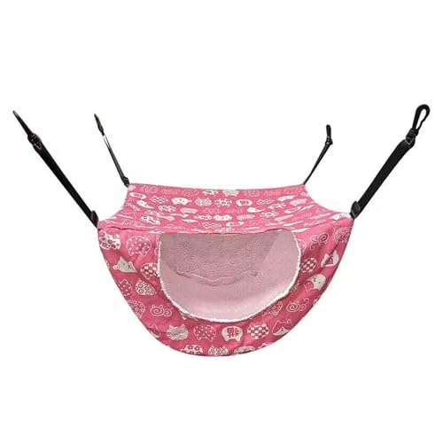 ZUJIABAO Mehrzweck-Hängematte für Haustiere, weiches Fleece, Leinen, bequemes Schlafbett für Kätzchen, Schaukel und Indoor-Unterhaltung, hängende Katzen-Hängematte ZUJIABAO Mehrzweck-Hängematte für Haustiere, weiches Fleece, Leinen, bequemes Schlafbett für Kätzchen, Schaukel und Indoor-Unterhaltung, hängende Katzen-Hängematte von ZUJIABAO