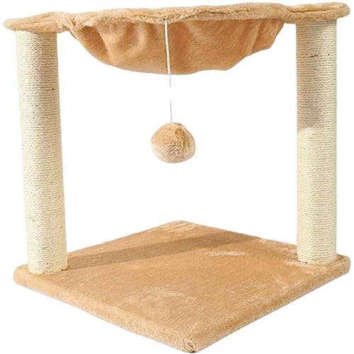 Neu Doppelschichtiges Katzennest, multifunktionales Katzenkratzbrett, Vier Jahreszeiten, universelle Katzenhängematte, Katzenkrallenpfosten Modern Neu Doppelschichtiges Katzennest, multifunktionales Katzenkratzbrett, Vier Jahreszeiten, universelle Katzenhängematte, Katzenkrallenpfosten Modern von ZUMAHA