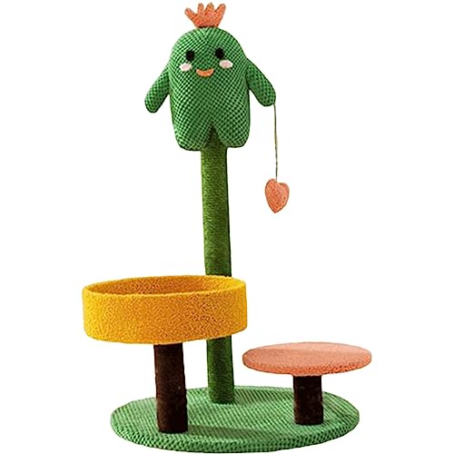 Neu Kaktus-Katzenrahmen-Kratzturm und eine Basis, lustig, modisch, einzigartiges Design, nimmt Nicht viel Platz EIN Modern Neu Kaktus-Katzenrahmen-Kratzturm und eine Basis, lustig, modisch, einzigartiges Design, nimmt Nicht viel Platz EIN Modern von ZUMAHA