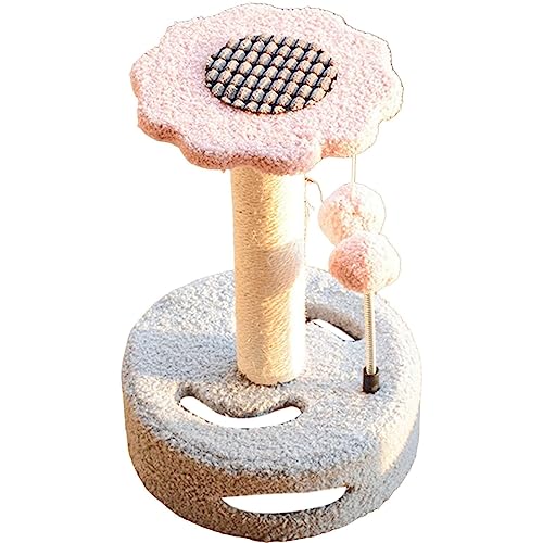Neu Kratzbaum für Katzen, Sisal-Katzenbaum, stabile Katzenstütze, langlebig, schützt Ihre Möbel, Katzenturm, spart Platz Modern Neu Kratzbaum für Katzen, Sisal-Katzenbaum, stabile Katzenstütze, langlebig, schützt Ihre Möbel, Katzenturm, spart Platz Modern von ZUMAHA
