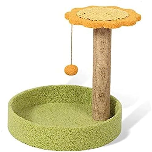 Neu Verschleißfester Kratzbaum, Kleiner Katzenturm, Kratzbaum, Katzenaktivitätszentrum, Kätzchenspielhaus, Katzenwohnung, platzsparend Modern von ZUMAHA