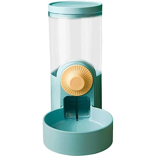 Wasserspender für Haustiere mit großer Kapazität, automatischer Futterspender, Futter- und Wasserspender, Nicht Nasser Mund für Haustiere, Hundefutterspender Wasserspender für Haustiere mit großer Kapazität, automatischer Futterspender, Futter- und Wasserspender, Nicht Nasser Mund für Haustiere, Hundefutterspender von ZUMAHA