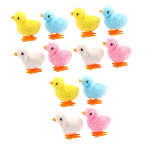 ZUNOXAZ 12 Stück Teiliges Aufziehspielzeug Küken Kleine Wind up Küken für Katzen Lustige Party Favors und Beschäftigungsspielzeug Niedliche Hüpfende für Drinnen und Draußen ZUNOXAZ 12 Stück Teiliges Aufziehspielzeug Küken Kleine Wind up Küken für Katzen Lustige Party Favors und Beschäftigungsspielzeug Niedliche Hüpfende für Drinnen und Draußen von ZUNOXAZ