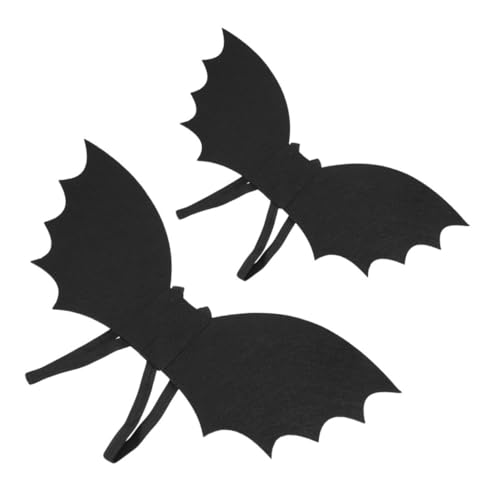 ZUNOXAZ 2 Stück Fledermausflügel Halloween-Haustierdekorationen Hundekostüm verkleiden Halloween-Haustier verkleiden Sich Halloween-Haustierzubehör Halloween -Haustierkostüme Eva Schwarz ZUNOXAZ 2 Stück Fledermausflügel Halloween-Haustierdekorationen Hundekostüm verkleiden Halloween-Haustier verkleiden Sich Halloween-Haustierzubehör Halloween -Haustierkostüme Eva Schwarz von ZUNOXAZ