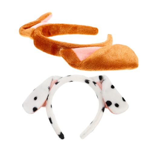 ZUNOXAZ 2 Stück Welpen Stirnband Hundeohren Stirnband Haarzubehör Hundeohren Stirnband Erwachsene Haarschleife Haarband Accessoires Zum Verkleiden Von Hunden Karikatur Party Stoff ZUNOXAZ 2 Stück Welpen Stirnband Hundeohren Stirnband Haarzubehör Hundeohren Stirnband Erwachsene Haarschleife Haarband Accessoires Zum Verkleiden Von Hunden Karikatur Party Stoff von ZUNOXAZ