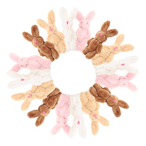ZUNOXAZ 20Stücke Mini Kaninchenpuppe Plüschspielzeug Für Süße Deko Figuren Für Valentinstag Und Geburtstagsgeschenke ZUNOXAZ 20Stücke Mini Kaninchenpuppe Plüschspielzeug Für Süße Deko Figuren Für Valentinstag Und Geburtstagsgeschenke von ZUNOXAZ
