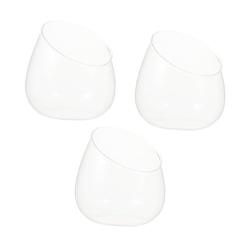 ZUNOXAZ 3 Stück Schräge Glasflaschen Terrarienschale Moos Terrarien Fischglas Künstliche Aquarienschalen Garten Kleines Terrarium Terrarien Stilvolle Landschaft Schräges ZUNOXAZ 3 Stück Schräge Glasflaschen Terrarienschale Moos Terrarien Fischglas Künstliche Aquarienschalen Garten Kleines Terrarium Terrarien Stilvolle Landschaft Schräges von ZUNOXAZ