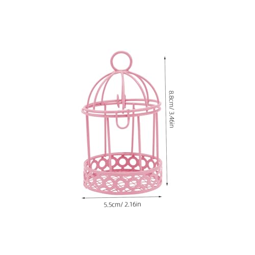 ZUNOXAZ 3 Stücke Mini Vogelkäfig Dekoration Teiliges in Stilvolle Tisch Ornamente und Aufbewahrung Kreative Desktop Deko für Wohn und Arbeitsbereich ZUNOXAZ 3 Stücke Mini Vogelkäfig Dekoration Teiliges in Stilvolle Tisch Ornamente und Aufbewahrung Kreative Desktop Deko für Wohn und Arbeitsbereich von ZUNOXAZ