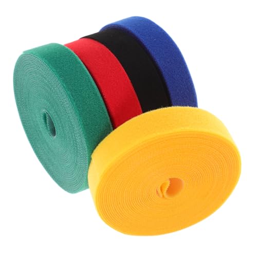 ZUNOXAZ 5stücke Wiederverwendbare Kabelbinder Für Klassenzimmer Farbige Nylon-bandmarkierungen Effektiven Kabelorganisation Und Teppichkennzeichnung ZUNOXAZ 5stücke Wiederverwendbare Kabelbinder Für Klassenzimmer Farbige Nylon-bandmarkierungen Effektiven Kabelorganisation Und Teppichkennzeichnung von ZUNOXAZ