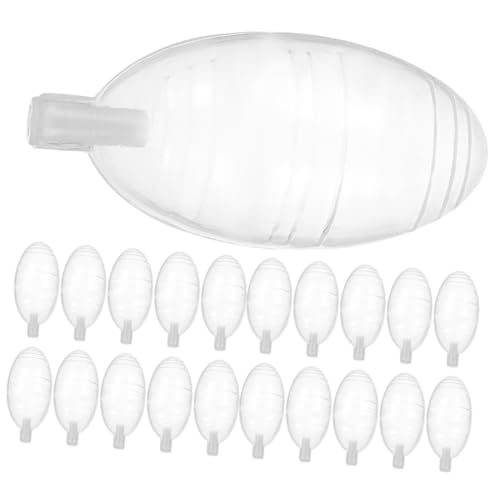 ZUNOXAZ 50 Stück Teiliges Transparentes Doll Squeaker Geräuschvolle Quietscher Ersatz für Puppen Hundespielzeug Leicht Kompakt Einfach Einzusetzen Langlebig für Kreatives Kinderzubehör ZUNOXAZ 50 Stück Teiliges Transparentes Doll Squeaker Geräuschvolle Quietscher Ersatz für Puppen Hundespielzeug Leicht Kompakt Einfach Einzusetzen Langlebig für Kreatives Kinderzubehör von ZUNOXAZ