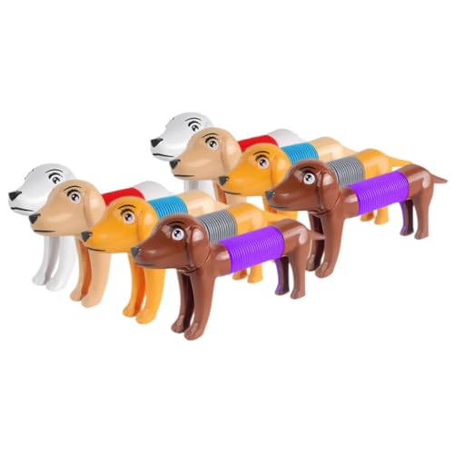 ZUNOXAZ 8 Stück Teiliges Mini Hundespielzeug Teleskopisches Dehnbares Pop Tube Robust Biegsam für Kleine Hunde Interaktives Stressabbau und Partyspielzeug ZUNOXAZ 8 Stück Teiliges Mini Hundespielzeug Teleskopisches Dehnbares Pop Tube Robust Biegsam für Kleine Hunde Interaktives Stressabbau und Partyspielzeug von ZUNOXAZ