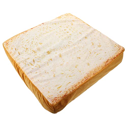 ZUNOXAZ Brotkissen für Haustiere Weiches Toast Kissen als Schlafmatte für Katzen und Hunde Abnehmbar und Leicht für Reisen und Camping ZUNOXAZ Brotkissen für Haustiere Weiches Toast Kissen als Schlafmatte für Katzen und Hunde Abnehmbar und Leicht für Reisen und Camping von ZUNOXAZ