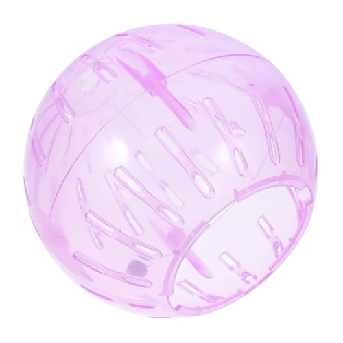 ZUNOXAZ Hamster Laufkugel Kompakter Zwerghamster Spielball aus Robustem Kunststoff mit Belüftungslöchern Abnehmbar und Leicht zu Reinigen Sicherer Trainingsball für Mehr Aktivität Kleiner ZUNOXAZ Hamster Laufkugel Kompakter Zwerghamster Spielball aus Robustem Kunststoff mit Belüftungslöchern Abnehmbar und Leicht zu Reinigen Sicherer Trainingsball für Mehr Aktivität Kleiner von ZUNOXAZ