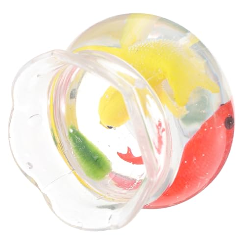ZUNOXAZ Miniaturer Koi Tank Dekoration für Puppenhaus Realistische Aquarium mit Fischen Zubehör für Kreative Szenen für Kleine Räume und Vielseitige Anwendungen ZUNOXAZ Miniaturer Koi Tank Dekoration für Puppenhaus Realistische Aquarium mit Fischen Zubehör für Kreative Szenen für Kleine Räume und Vielseitige Anwendungen von ZUNOXAZ