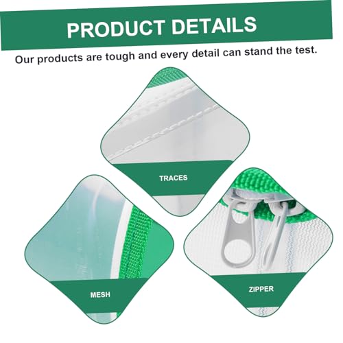 ZUNOXAZ Transparente Faltbare Insektenbeobachtungsbox mit Netzgewebe Belüftet Tragbar mit Griff für Lernen Forschen und Naturverbundenen Entdecken von ZUNOXAZ