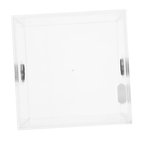 ZUNOXAZ Transparente Insektenbox für Spinnen und Reptilien Vielseitiger Futter und Lebensraum für Springspinnen und Andere Kleintiere Indoor Outdoor Geeignet Flexible ZUNOXAZ Transparente Insektenbox für Spinnen und Reptilien Vielseitiger Futter und Lebensraum für Springspinnen und Andere Kleintiere Indoor Outdoor Geeignet Flexible von ZUNOXAZ