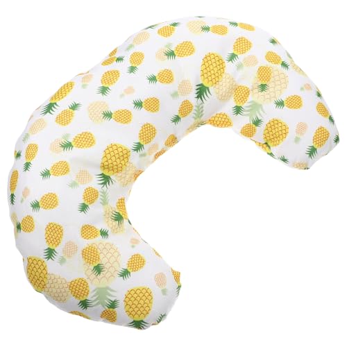 ZUNOXAZ Weiches U förmiges Katzennackenkissen aus Hautfreundlichem Material Komfortables Kuschelkissen für Kleine Katzen und Haustiere Tragbares Katzenkissen für Sofa Bett und Körbchen von ZUNOXAZ