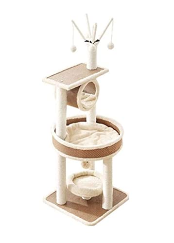 Katzenbaum, Katzenbaum, Katzenstreu, Katzenkratzbrett, Sprungplattform, Villa, Katzenklettergerüst, Katzenkratzbaum, Katzenregal, Katzenturm Warm as Ever Katzenbaum, Katzenbaum, Katzenstreu, Katzenkratzbrett, Sprungplattform, Villa, Katzenklettergerüst, Katzenkratzbaum, Katzenregal, Katzenturm Warm as Ever von ZURBAQD