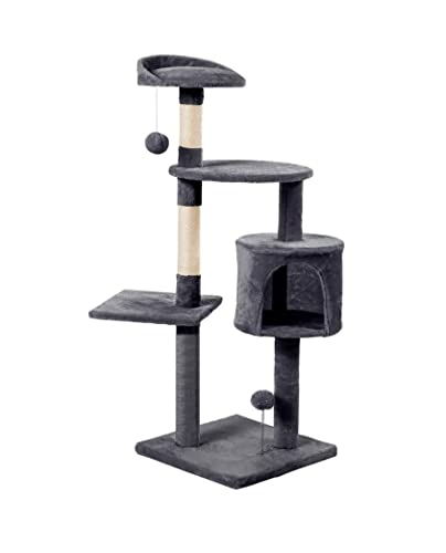 Katzenbaum, Katzenpfotenbrett, Katzenständer, Haustier-Katzenbedarf, Klettern, verdicktes Katzen-Klettergerüst, Katzenbaum-Bodenkäfig, kratzfester Katzenturm Warm as Ever Katzenbaum, Katzenpfotenbrett, Katzenständer, Haustier-Katzenbedarf, Klettern, verdicktes Katzen-Klettergerüst, Katzenbaum-Bodenkäfig, kratzfester Katzenturm Warm as Ever von ZURBAQD