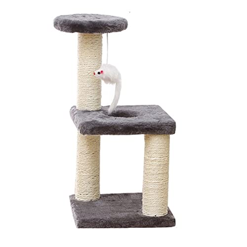 Katzenbaumhäuser, Katzenkratzturm, Heimtiermöbel, Katzenbaum, Sisalseil, Kätzchen-Kratzbaum für Katzen, Klettergerüst, Katzenspielzeug, Haustierprodukte Warm as Ever von ZURBAQD