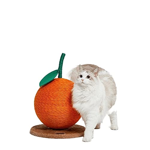 Katzenbaumhäuser Katzenklettergerüst Katzenkratzbrett Schleifklaue Katze Lustiges Spielzeug Katzenkratzer Nagel Orange Kugelform zum Kratzen von Haustierkatzen Warm as Ever Katzenbaumhäuser Katzenklettergerüst Katzenkratzbrett Schleifklaue Katze Lustiges Spielzeug Katzenkratzer Nagel Orange Kugelform zum Kratzen von Haustierkatzen Warm as Ever von ZURBAQD