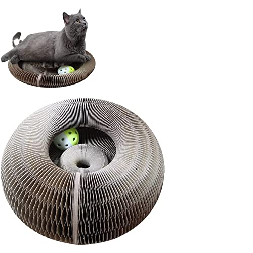 Kratzbaum Häuser Orgel Katzenkratzbrett Katzenkratzball Spielzeug Katze Interaktive Schleifklaue Runde Platte Wellpappe Katzenklettergerüst Warm as Ever Kratzbaum Häuser Orgel Katzenkratzbrett Katzenkratzball Spielzeug Katze Interaktive Schleifklaue Runde Platte Wellpappe Katzenklettergerüst Warm as Ever von ZURBAQD