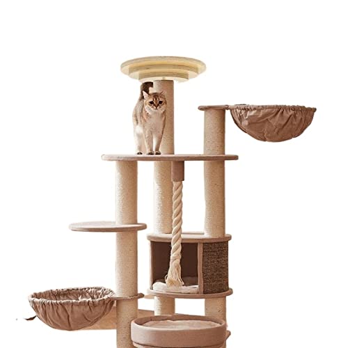 Kratzbaumhäuser, Katzenregal, verschleißfest, Kratzbaum, Scheibenbrett, Katze, Katzenklettergerüst, durch Himmelssäule, Basis, oberer Sitz, Zubehör Warm as Ever Kratzbaumhäuser, Katzenregal, verschleißfest, Kratzbaum, Scheibenbrett, Katze, Katzenklettergerüst, durch Himmelssäule, Basis, oberer Sitz, Zubehör Warm as Ever von ZURBAQD