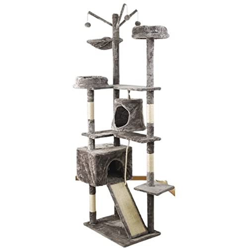 Kratzbaumhäuser Produktbeschreibung: Sisalturm, stabile Kletterkatze, Katzenrahmen, Kratzbaum, mehrschichtiges Kratzbaumhaus, Katzenkratzbrett mit gemütlichen Sitzstangen Warm as Ever Kratzbaumhäuser Produktbeschreibung: Sisalturm, stabile Kletterkatze, Katzenrahmen, Kratzbaum, mehrschichtiges Kratzbaumhaus, Katzenkratzbrett mit gemütlichen Sitzstangen Warm as Ever von ZURBAQD