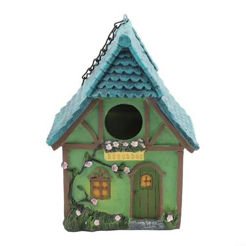Wetterbeständiges, dekoratives Vogelhaus, stilvolle Outdoor-Dekoration zur Verschönerung Ihres Gartenraums Wetterbeständiges, dekoratives Vogelhaus, stilvolle Outdoor-Dekoration zur Verschönerung Ihres Gartenraums von ZWEquipint