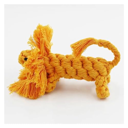 2024 Neues, zahnungsbeständiges Baumwollseilspielzeug for Hunde, kleines, mittleres und großes Hundespielzeug, Knotenspielzeug, geflochtenes Beißseil for Haustiere, erhöht die Zuneigung von Haustieren von ZWHHW