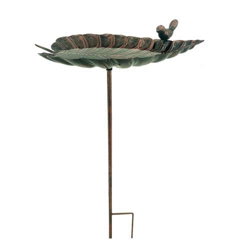 Freistehende Vogeltränke für den Außenbereich, Metall-Design, Futterstation, große Wanne, Futternapf, Metall, Outdoor, Garten, Vogeltränke Freistehende Vogeltränke für den Außenbereich, Metall-Design, Futterstation, große Wanne, Futternapf, Metall, Outdoor, Garten, Vogeltränke von ZWTPGKRD