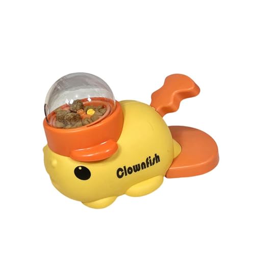 Futterspender für Hunde mit Fisch-Design, Haustierpresse, Leckerli-Spender, Indoor-Unterhaltungsspielzeug für Langeweile, Haustier-Katzen, geistige Stimulation, Leckerli, Futterspender Futterspender für Hunde mit Fisch-Design, Haustierpresse, Leckerli-Spender, Indoor-Unterhaltungsspielzeug für Langeweile, Haustier-Katzen, geistige Stimulation, Leckerli, Futterspender von ZWTPGKRD