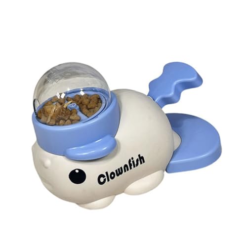 Futterspender für Hunde mit Fisch-Design, Haustierpresse, Leckerli-Spender, Indoor-Unterhaltungsspielzeug für Langeweile, Haustier-Katzen, geistige Stimulation, Leckerli, Futterspender Futterspender für Hunde mit Fisch-Design, Haustierpresse, Leckerli-Spender, Indoor-Unterhaltungsspielzeug für Langeweile, Haustier-Katzen, geistige Stimulation, Leckerli, Futterspender von ZWTPGKRD