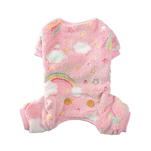 Haustier-Overall zum Wandern, Spazierengehen, Camping, Hundejacken, kleine und große Hunde, verträumte Farbe, Welpen-Pyjama, Größe L Haustier-Overall zum Wandern, Spazierengehen, Camping, Hundejacken, kleine und große Hunde, verträumte Farbe, Welpen-Pyjama, Größe L von ZWTPGKRD