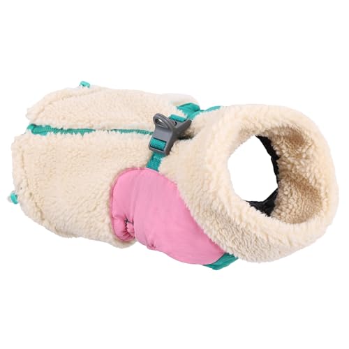 Hunde-Winterbekleidung, Fellweste, für drinnen und draußen, Kleidung, Sweatshirt, Outfit, Winterbekleidung, Spazierengehen, Camping, Hunde-Overall Hunde-Winterbekleidung, Fellweste, für drinnen und draußen, Kleidung, Sweatshirt, Outfit, Winterbekleidung, Spazierengehen, Camping, Hunde-Overall von ZWTPGKRD