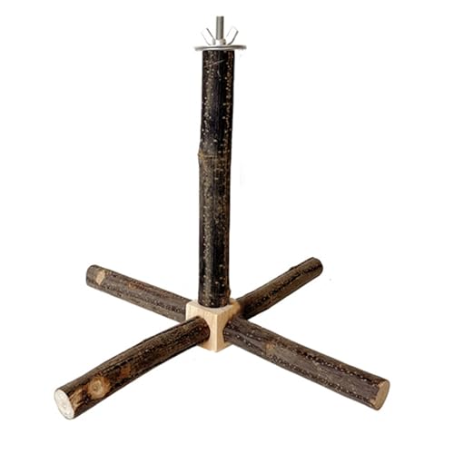Papageien-Schleifkratzer, Sitzstangenständer, Vogelständer, Käfig, Spielzeug, Stab, Schleifen, Sitzstange, Ast, Stab, multifunktional, Vogel von ZWTPGKRD