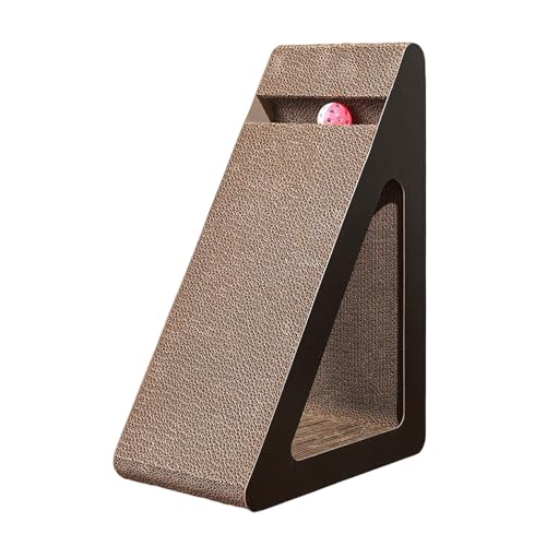 Papp-Katzen-Brettspielzeug mit drehbarem Teaser-Spielzeug für den Innenbereich, Langeweile, Katzen, Verlobung, Möbelschutz Papp-Katzen-Brettspielzeug mit drehbarem Teaser-Spielzeug für den Innenbereich, Langeweile, Katzen, Verlobung, Möbelschutz von ZWTPGKRD