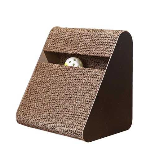 Papp-Katzen-Brettspielzeug mit drehbarem Teaser-Spielzeug für den Innenbereich, Langeweile, Katzen, Verlobung, Möbelschutz Papp-Katzen-Brettspielzeug mit drehbarem Teaser-Spielzeug für den Innenbereich, Langeweile, Katzen, Verlobung, Möbelschutz von ZWTPGKRD