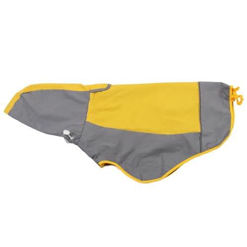Regenmantel für Hunde mit Kapuze, Regenbekleidung, wasserdichte Hundejacken, Overall, Outdoor-Spaziergänge, Regenanzug, wasserdichter Regenmantel für Spaziergänge im Freien Regenmantel für Hunde mit Kapuze, Regenbekleidung, wasserdichte Hundejacken, Overall, Outdoor-Spaziergänge, Regenanzug, wasserdichter Regenmantel für Spaziergänge im Freien von ZWTPGKRD